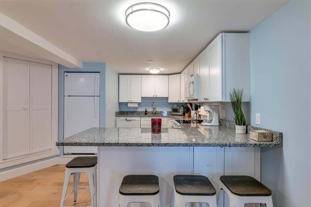 2Br Apt W/ 3 Min Walk To Downtown Swh - Low Tide Southwest Harbor Exterior foto